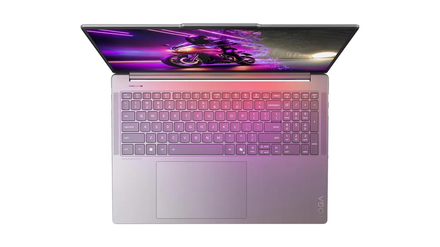 Klávesnice notebooku Lenovo Yoga Pro 9