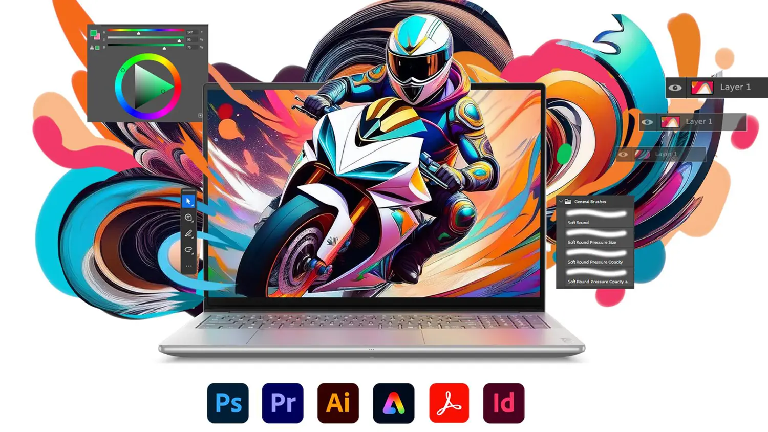 Notebook Lenovo Yoga Pro 9 s grafikou motorky