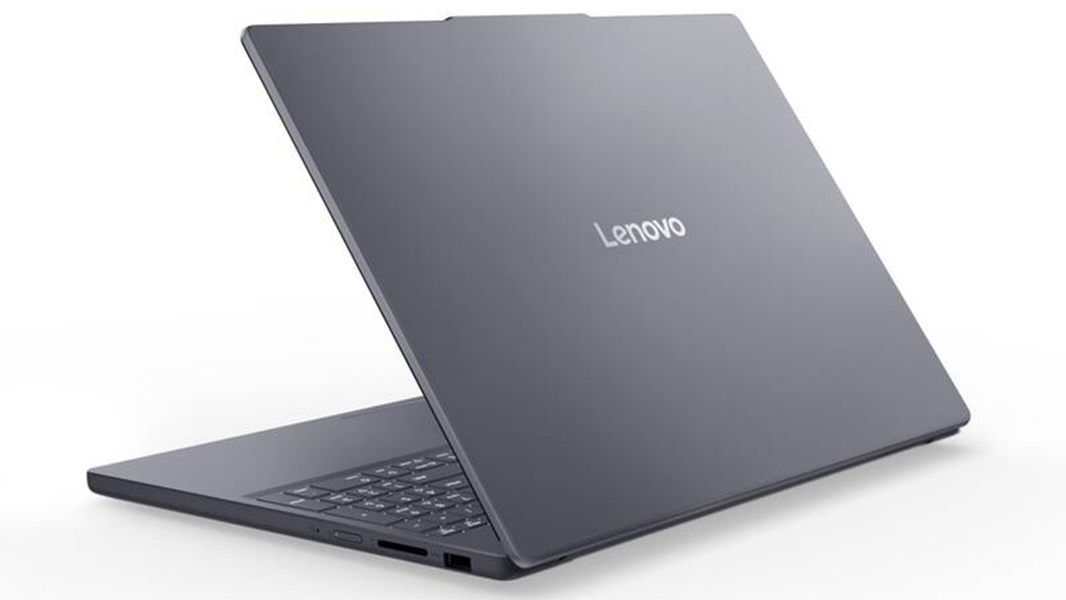 Notebook Lenovo IdeaPad Slim 3, pohľad zozadu