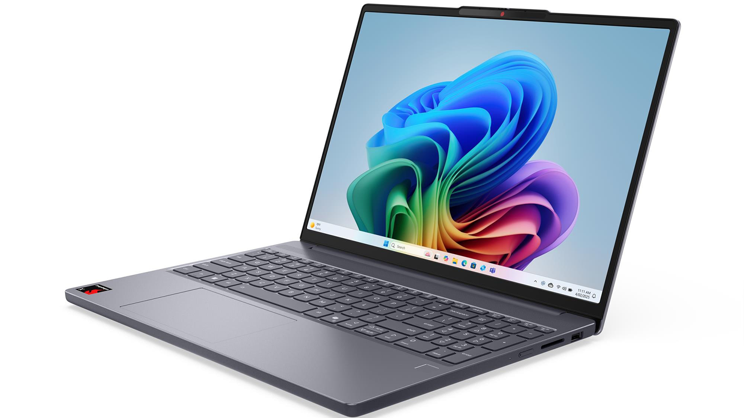 Notebook Lenovo IdeaPad Slim 3, otvorený