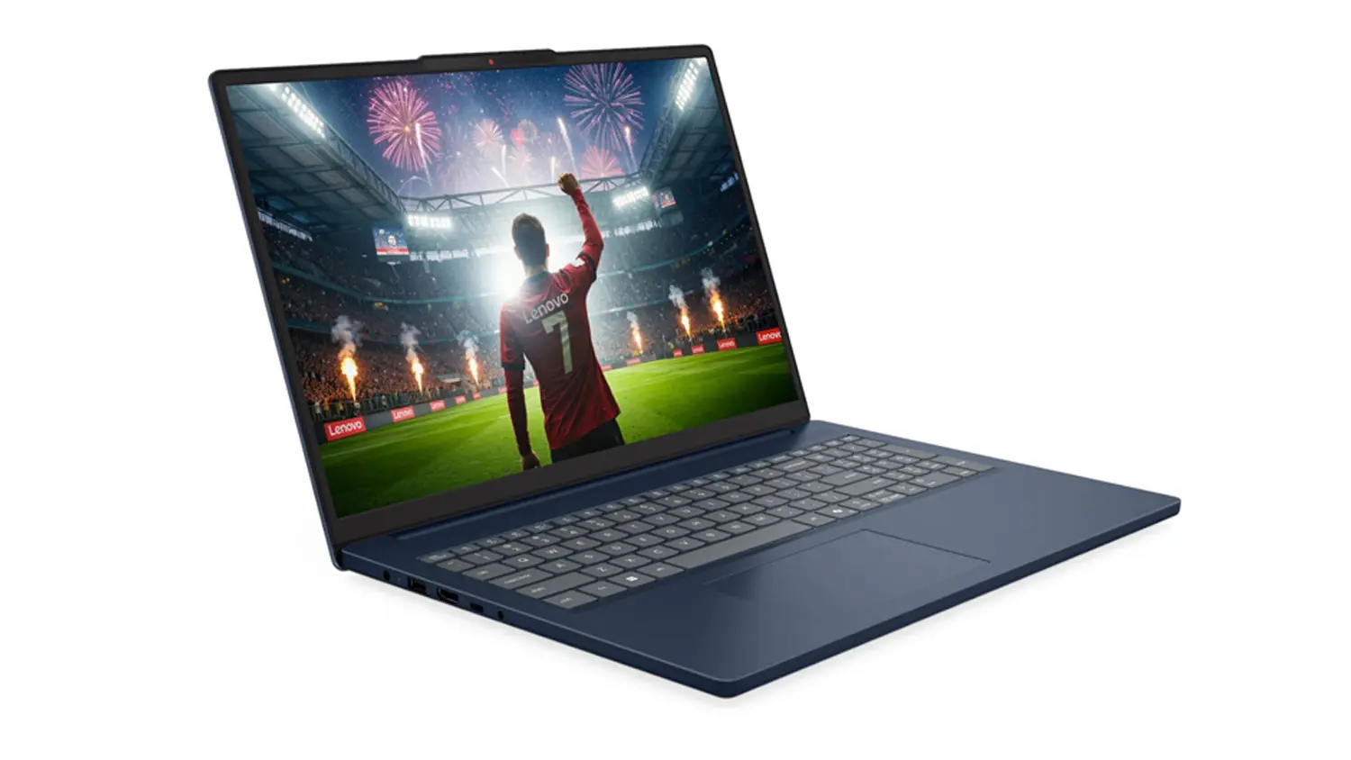 Notebook Lenovo IdeaPad Slim 3, pohled z boku