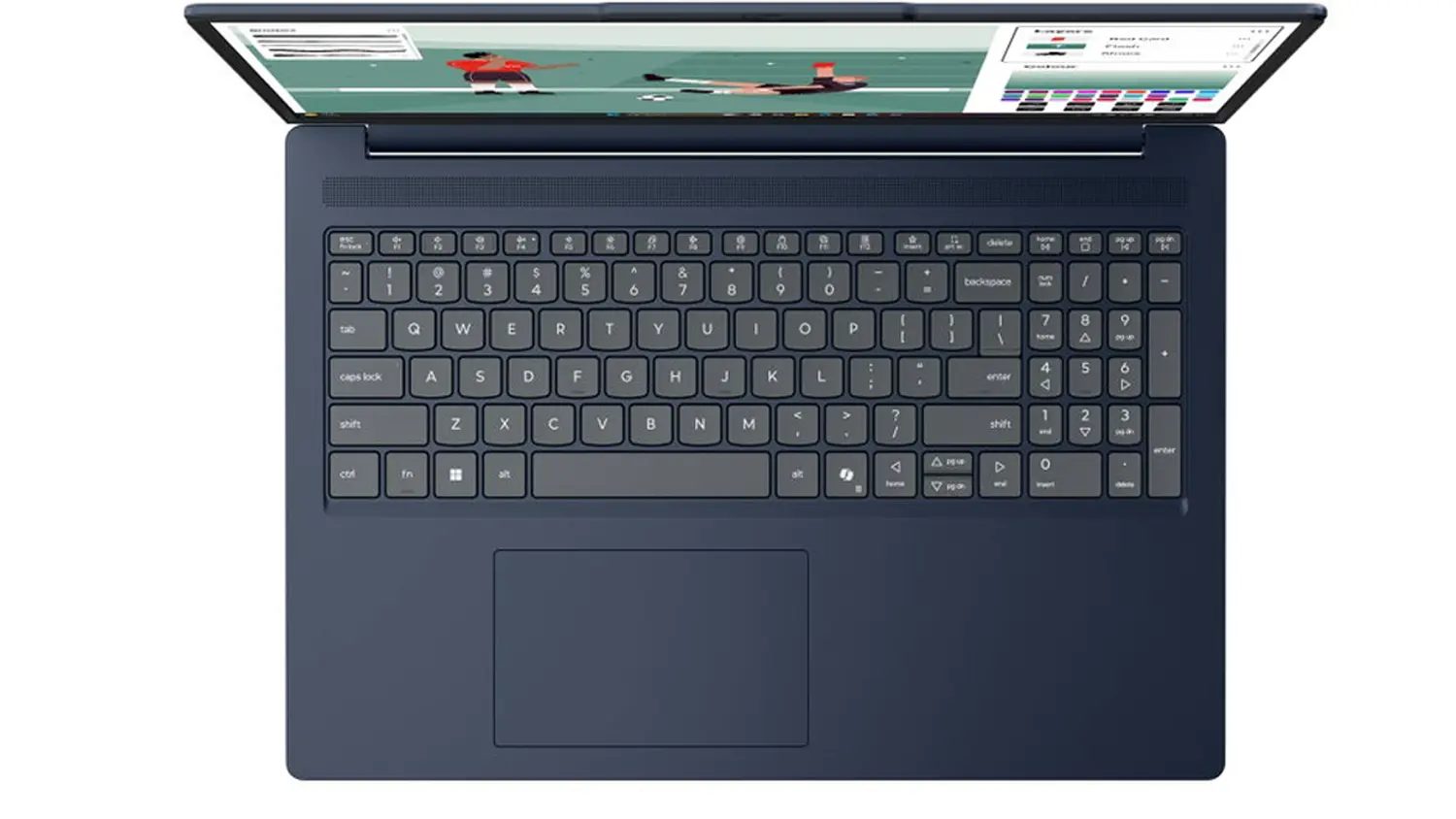 Kl&aacute;vesnice notebooku Lenovo IdeaPad Slim 3