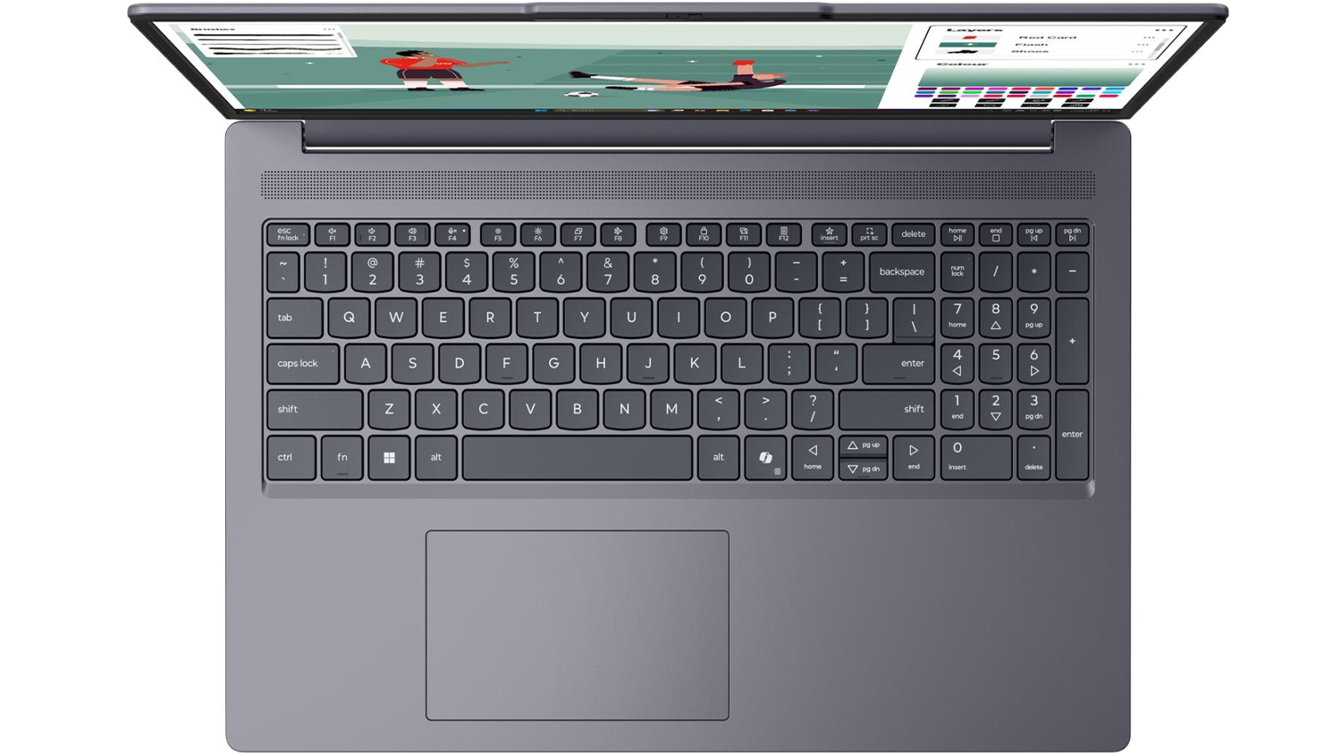 Kl&aacute;vesnica notebooku Lenovo IdeaPad Slim 3