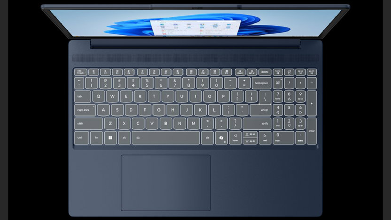Kl&aacute;vesnica notebooku Lenovo IdeaPad Slim 3