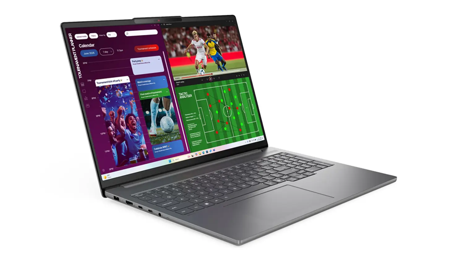Notebook Lenovo IdeaPad Pro 5, pohled z boku
