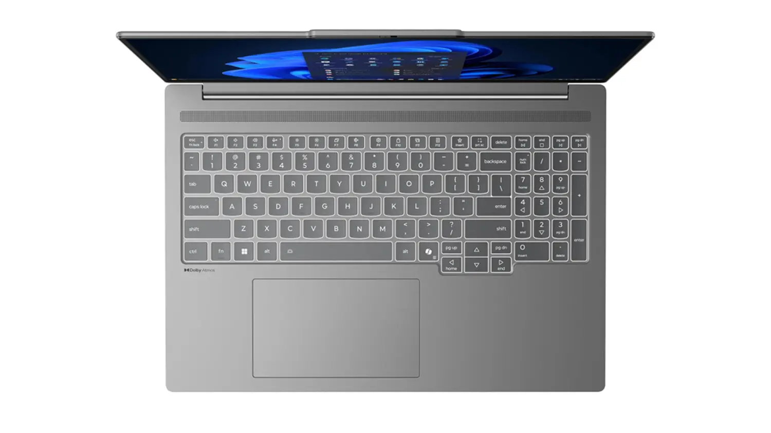 Kl&aacute;vesnice notebooku Lenovo IdeaPad Pro 5