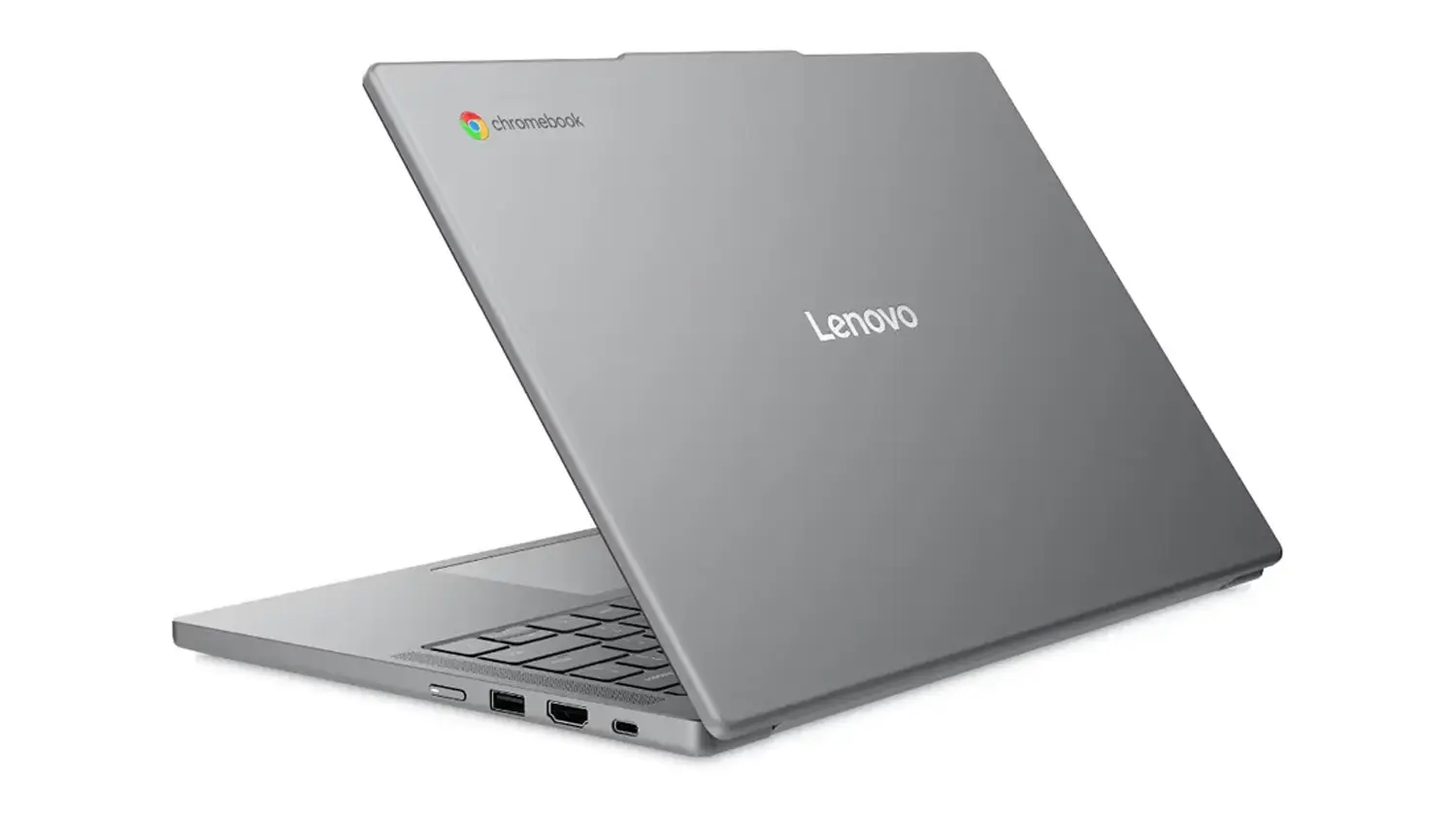Lenovo Chrome – pohled na šasi s logem