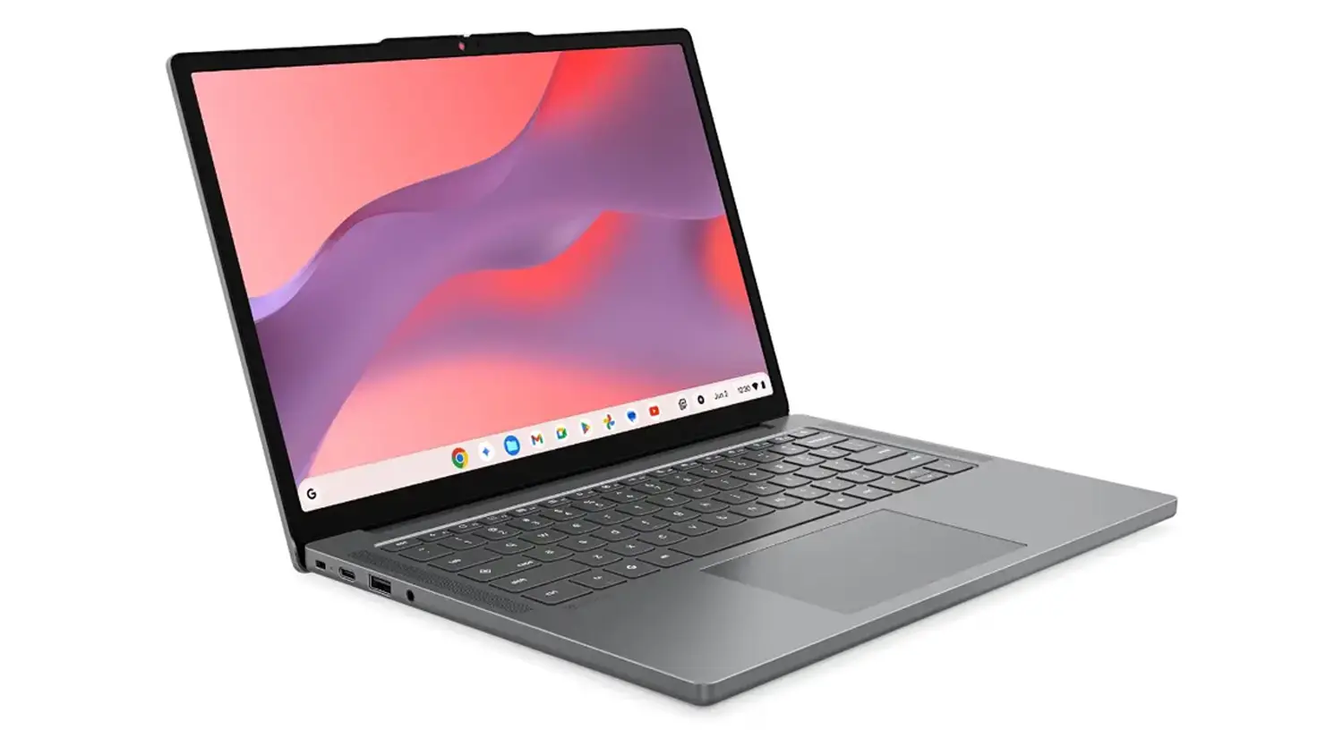 Lenovo Chrome – pohled na displej