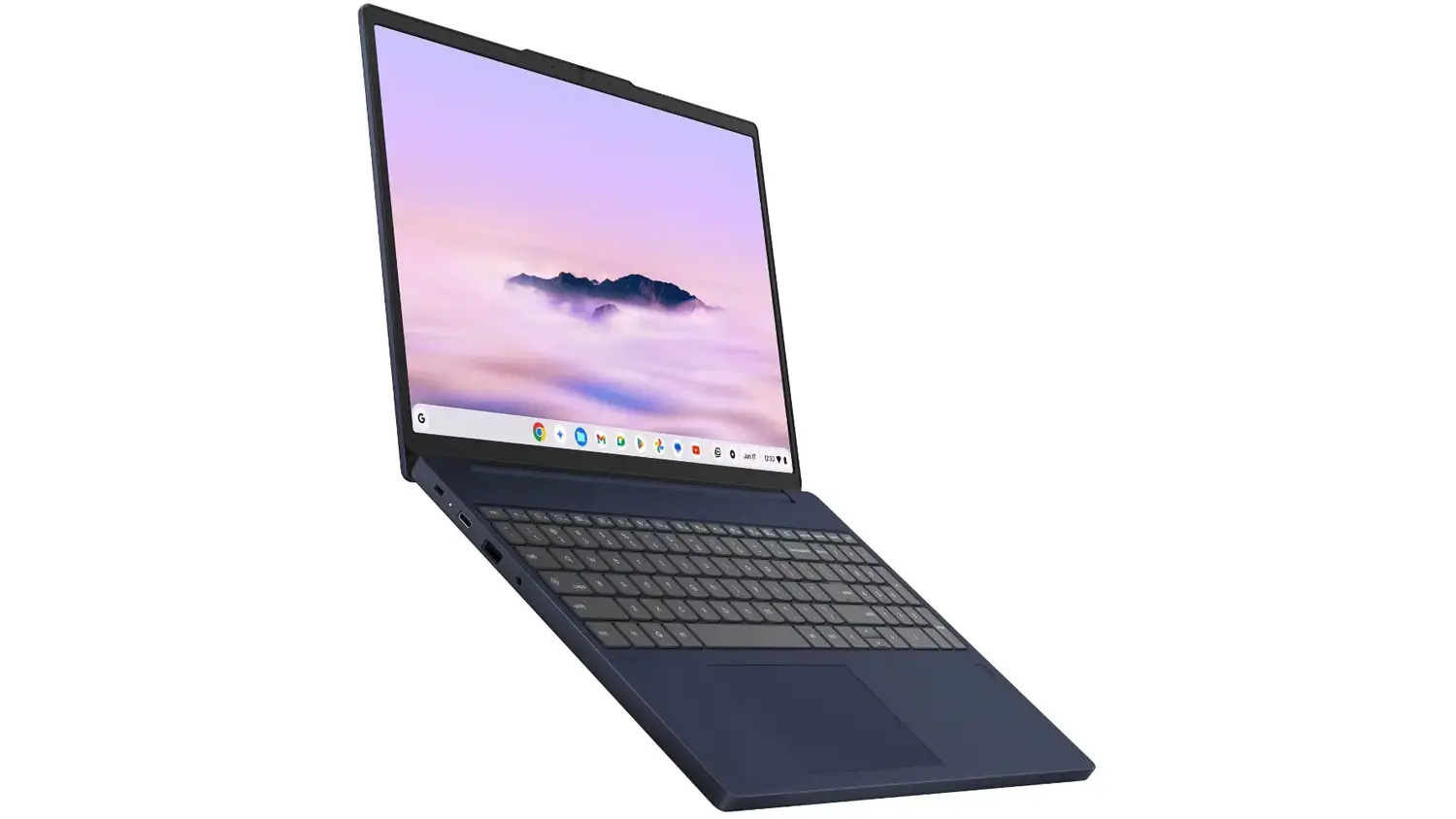 Lenovo Chrome – pohled na displej