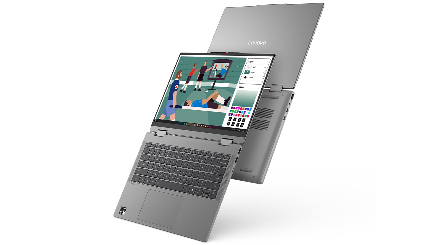 Dva notebooky Lenovo IdeaPad 5 2-in-1