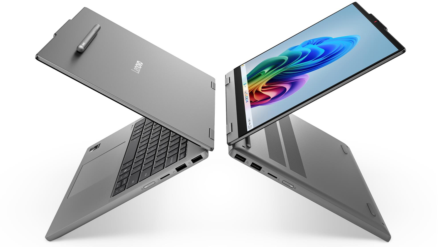 Porty notebooku Lenovo IdeaPad 5 2-in-1