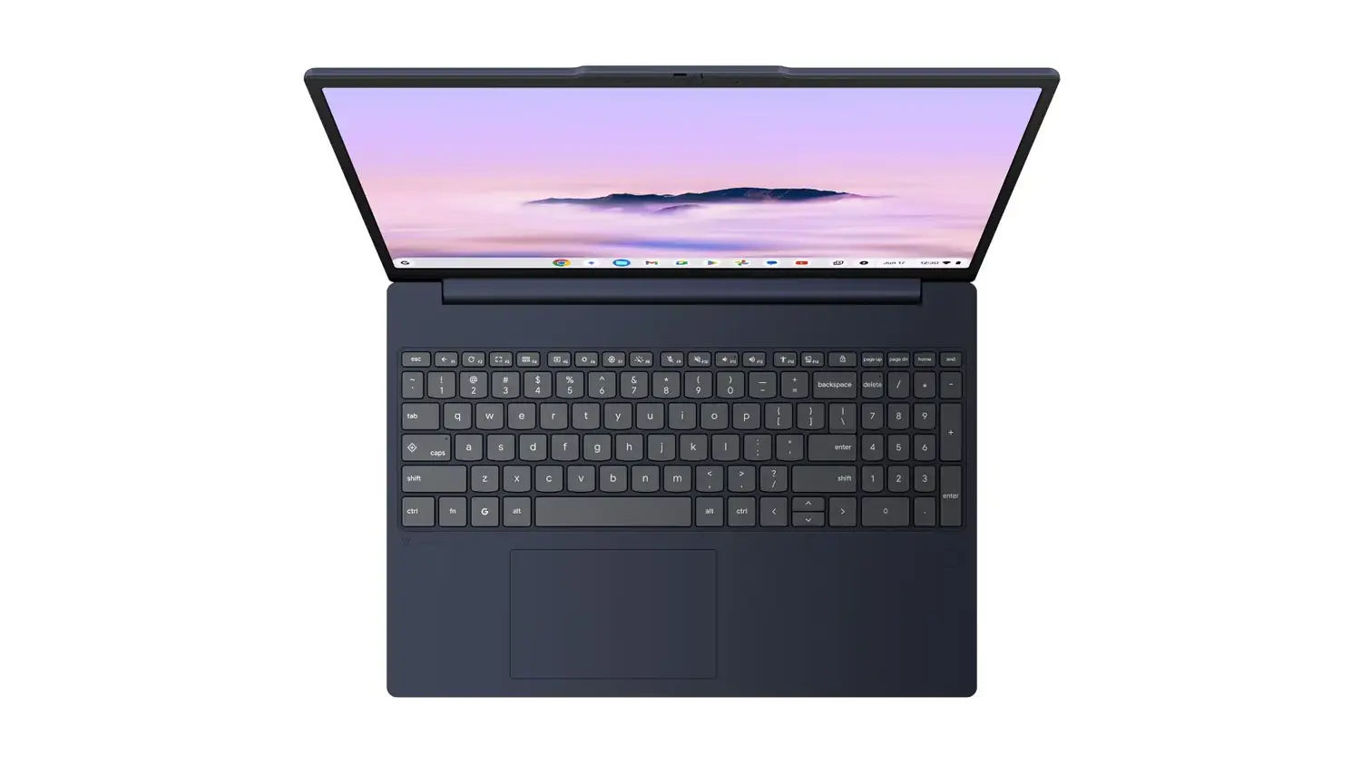 Lenovo Chrome – klávesnice notebooku