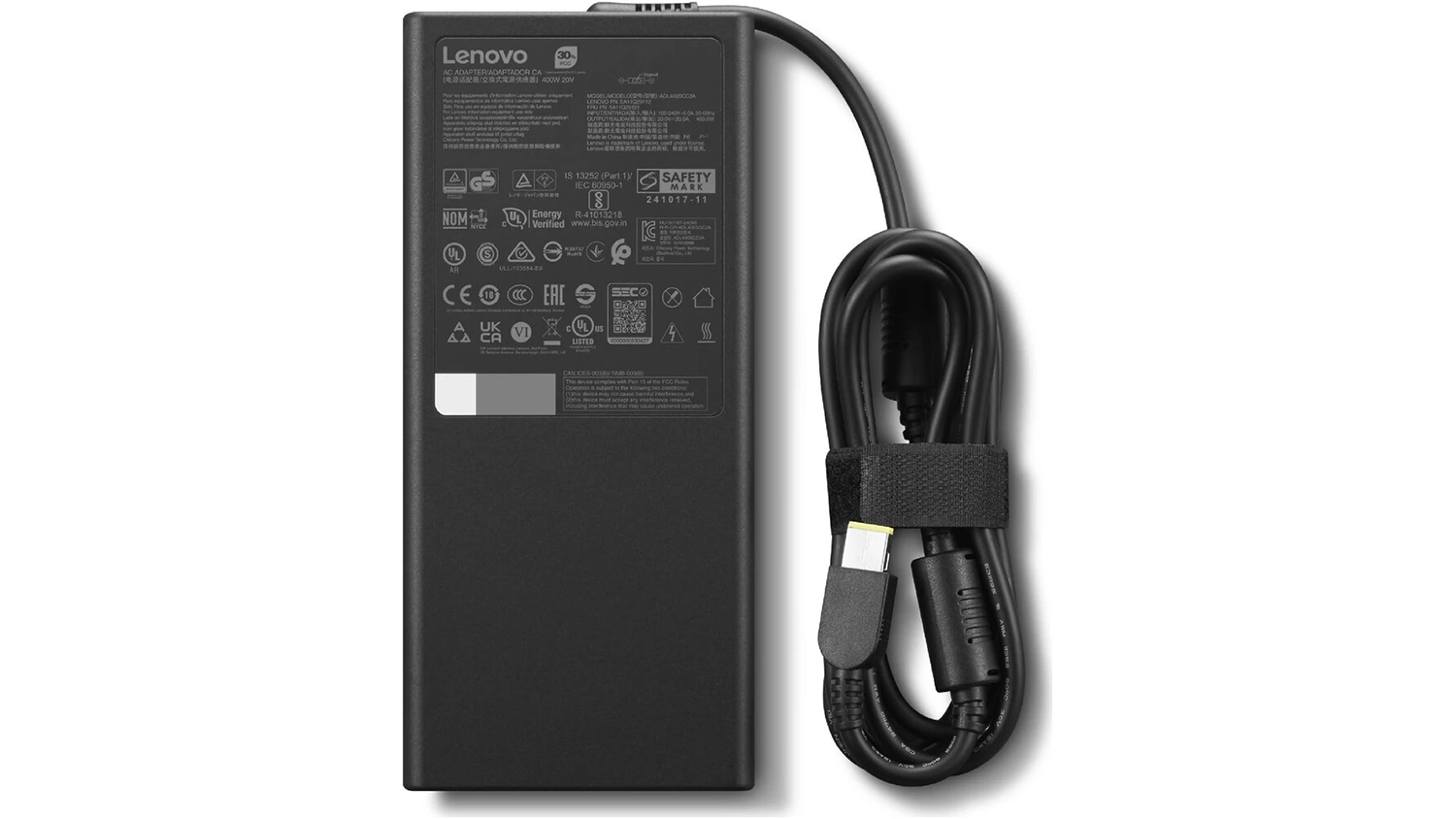 Nap&aacute;jac&iacute; adapt&eacute;r Lenovo Legion &ndash; odpojen&yacute; k&aacute;bel elektrickej siete