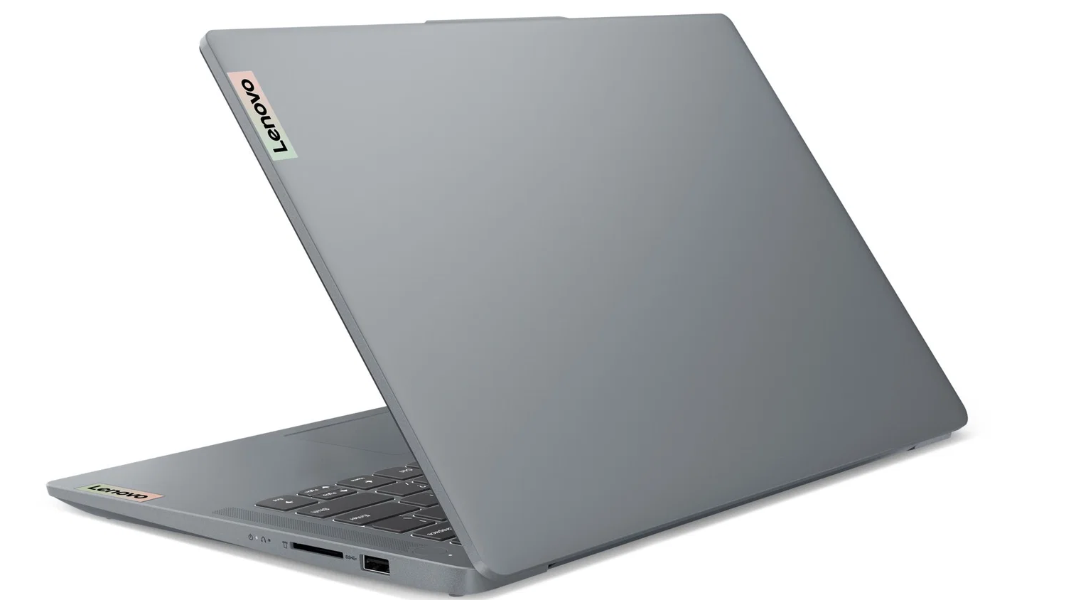 Přivřen&yacute; notebook Lenovo IdeaPad Slim 3 14AMN8