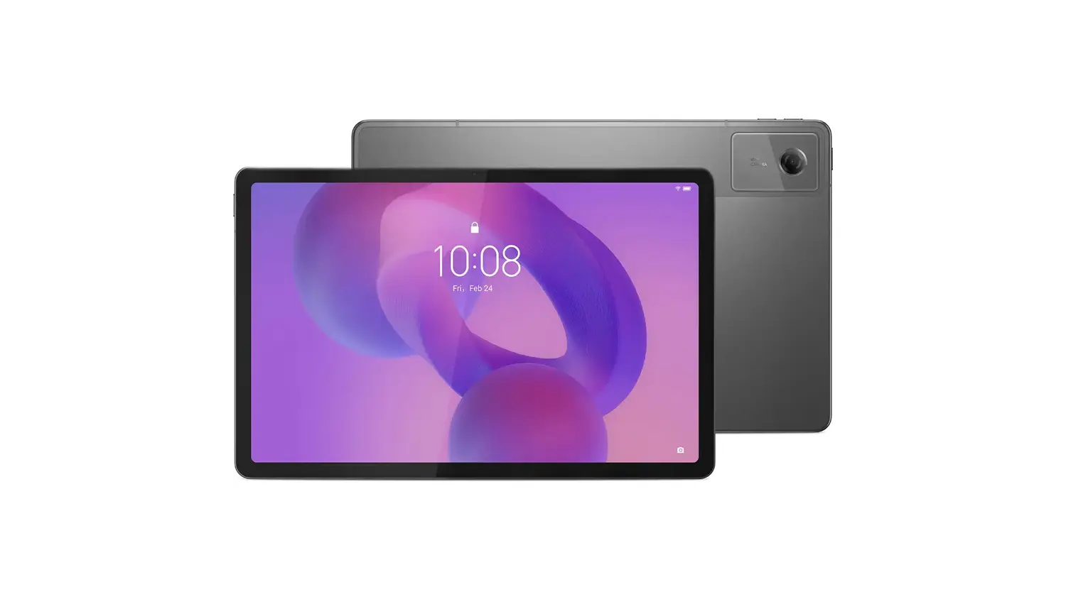 Přední a zadní strana tabletu Lenovo Idea Tab 4/128GB Luna Grey