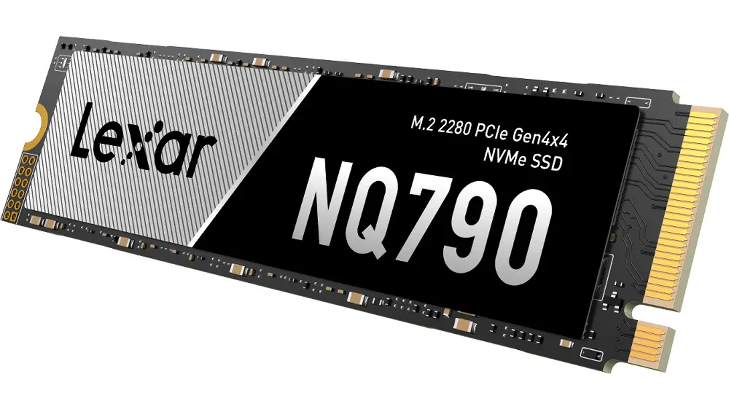 Interní SSD disk Lexar NQ790 pohled ze strany