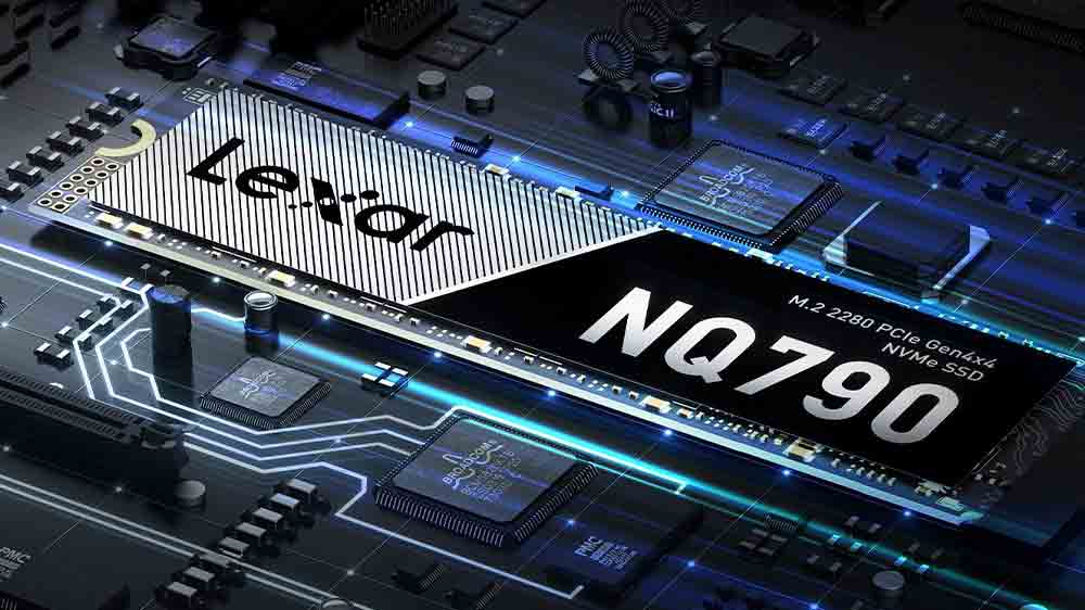 SSD disk Lexar NQ790 PCIe 4.0 zapojený v základní desce_03