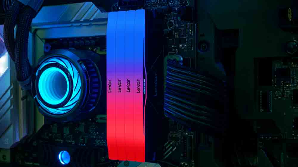 RGB podsvícení RAM Lexar ARES DDR5_04