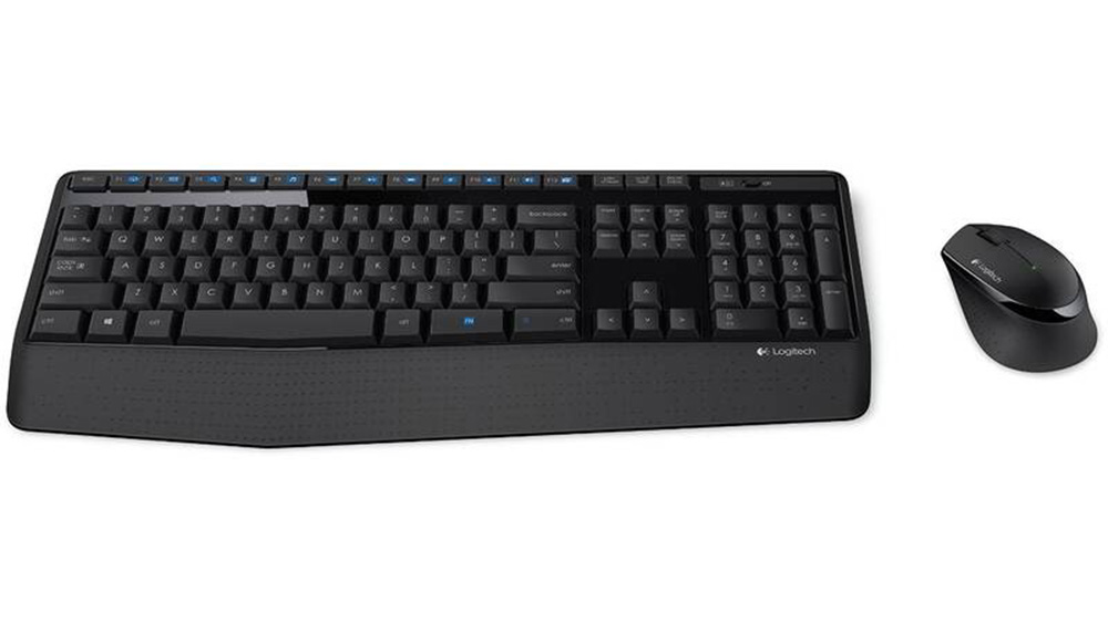 Bezdrátová klávesnice a myš Logitech MK345.