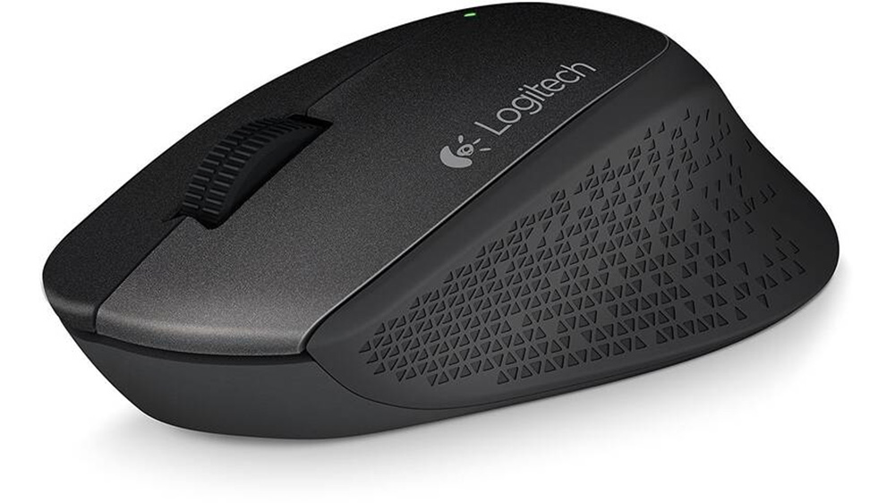 Bezdrátová klávesnice a myš Logitech MK345 se vyznačují ergonomickým designem myši a pohodlným rozložením kláves.