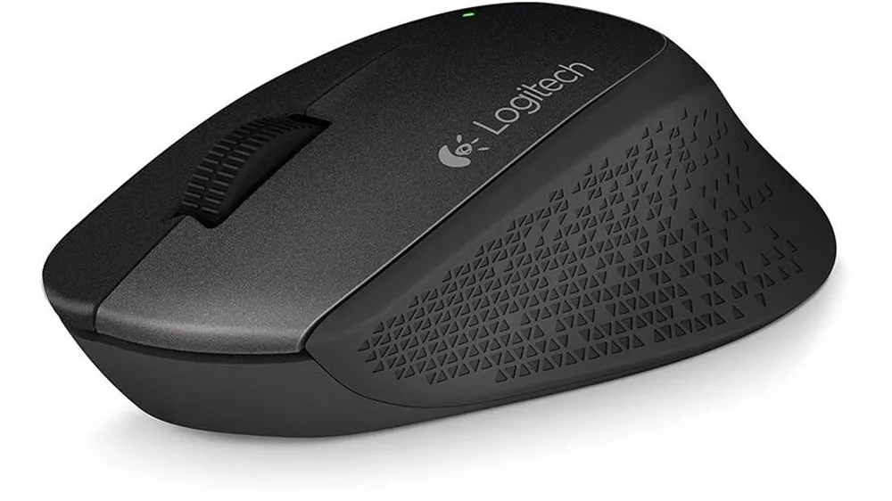 Bezdrôtová sada klávesnice a myši Logitech MK345 zachytávajúca ergonomický tvar myši a pohodlné rozloženie klávesov