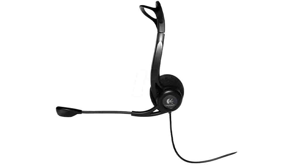 Sluchátka Logitech PC Headset 960 USB, boční pohled_03