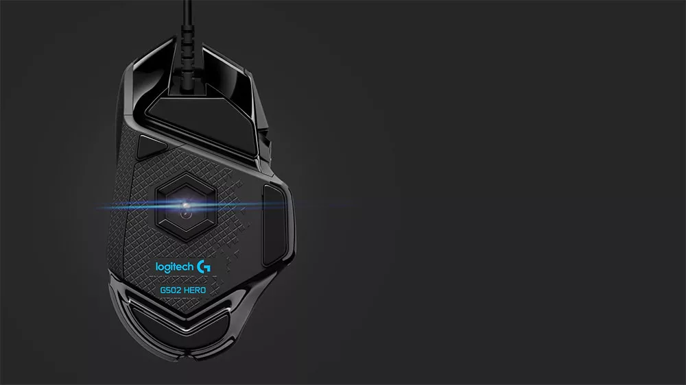 LOGITECH G502 Hero senzor