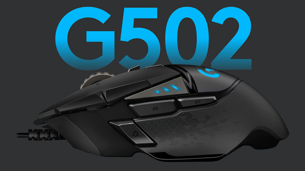 LOGITECH G502 Hero detaily