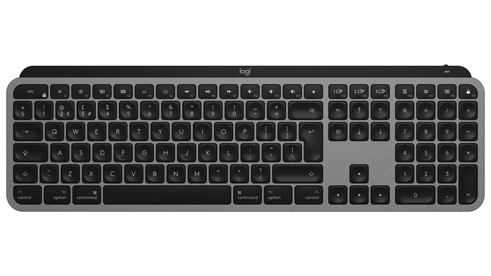 PC klávesnice LOGITECH MX Keys pro Mac (US lokalizace)