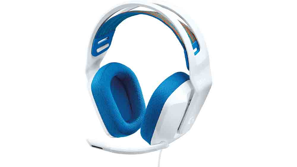 Herní sluchátka Logitech G335 White_01