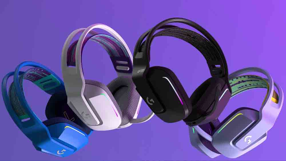 Barevné varianty herních sluchátek Logitech G733 LIGHTSPEED_03