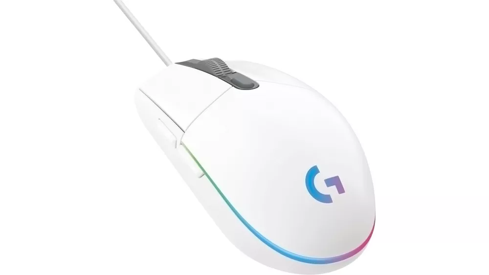 Herní myš Logitech G203 Lightsync