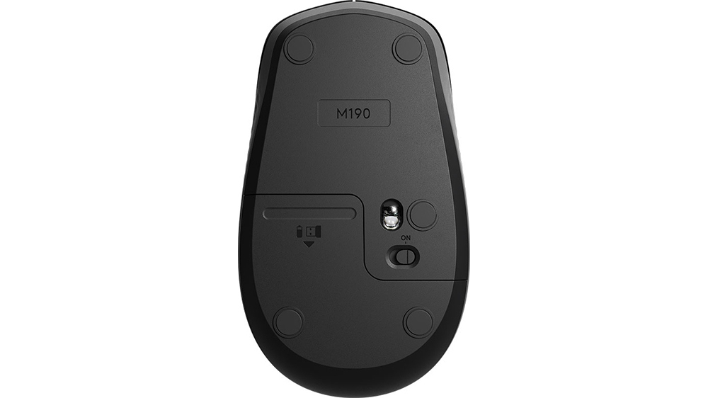 Myš Logitech M190 Full-Size Wireless Mouse s viditelným scrollovacím kolečkem a programovatelnými tlačítky