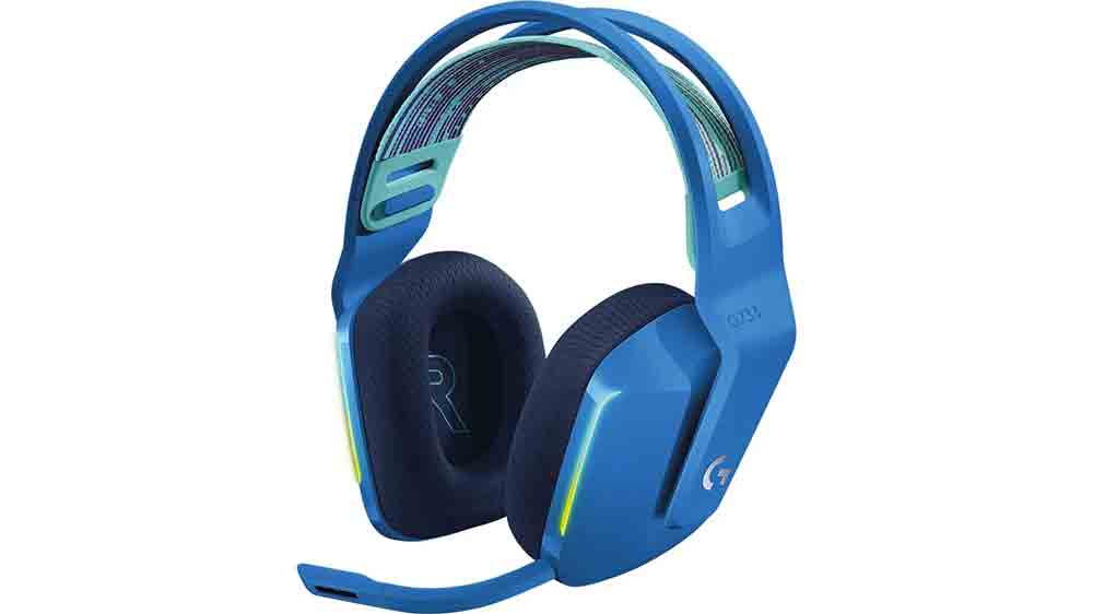 Herní sluchátka Logitech G733 LightSpeed, Blue_01