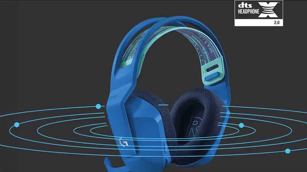 Herní sluchátka Logitech G733 LightSpeed, Blue s vizualizací prostorového zvuku_03