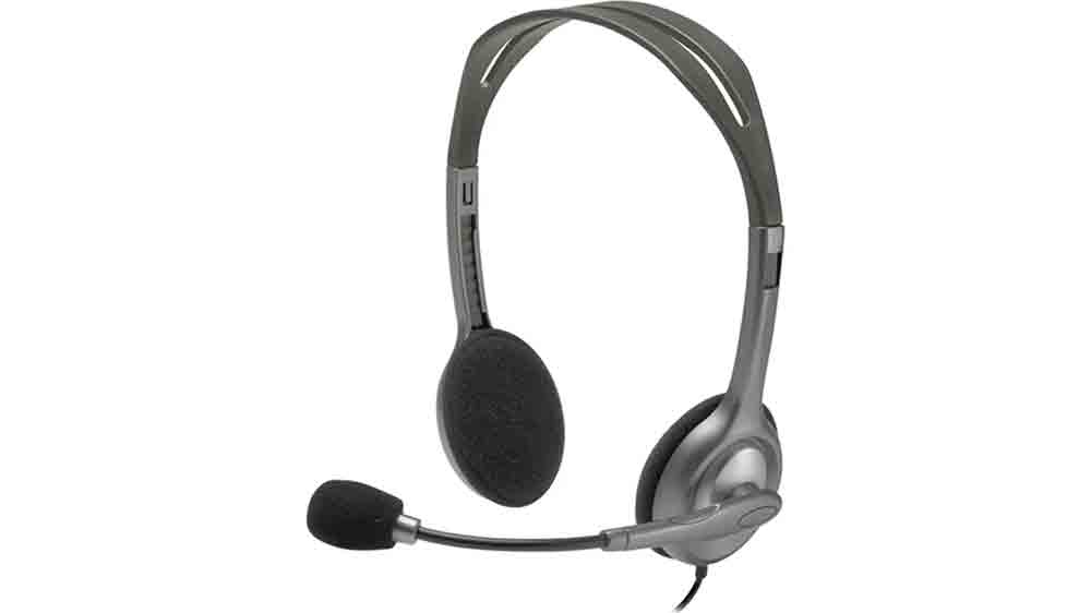 Sluchátka s mikrofonem Logitech H111_01