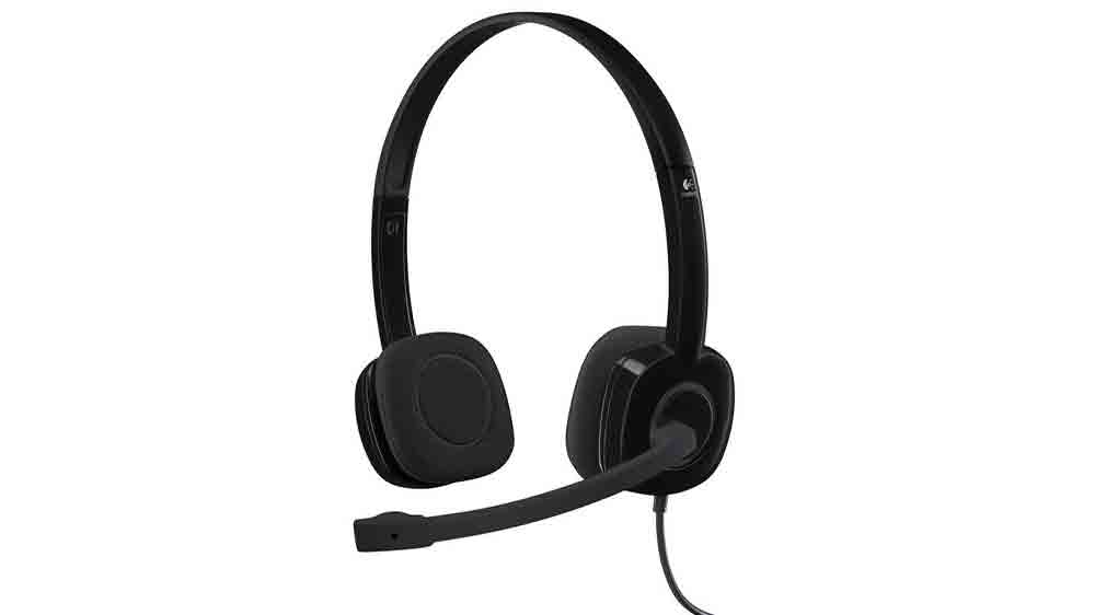 Slúchadlá s mikrofónom Logitech H151 Stereo Headset_01