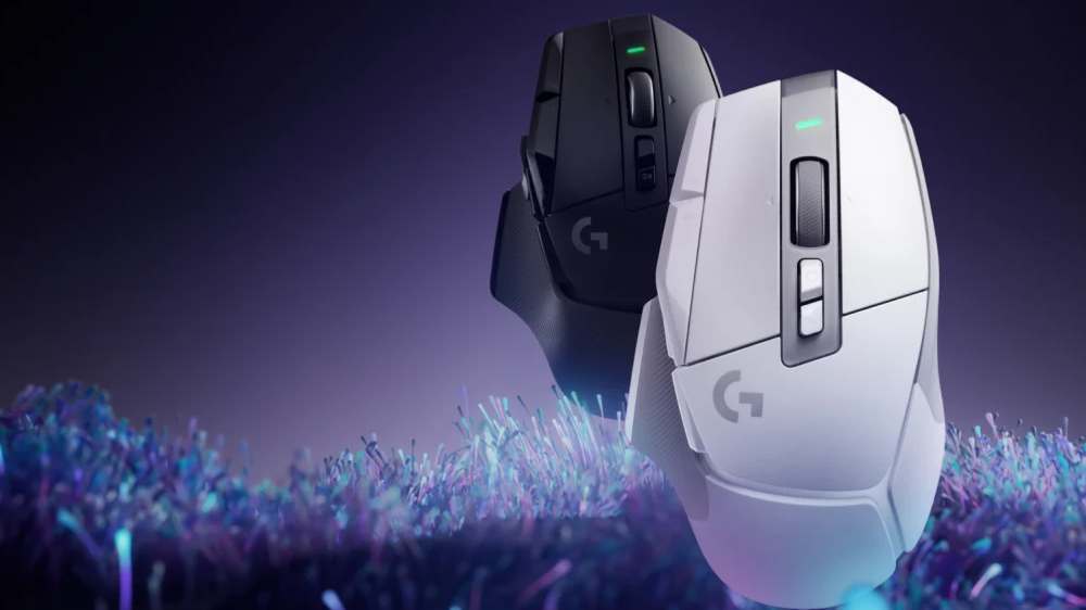 Bezdrátová myš Logitech G502 X Lightspeed bílá