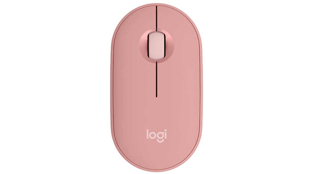 Bezdrátová myš Logitech Pebble Mouse 2 M350S Rose_01