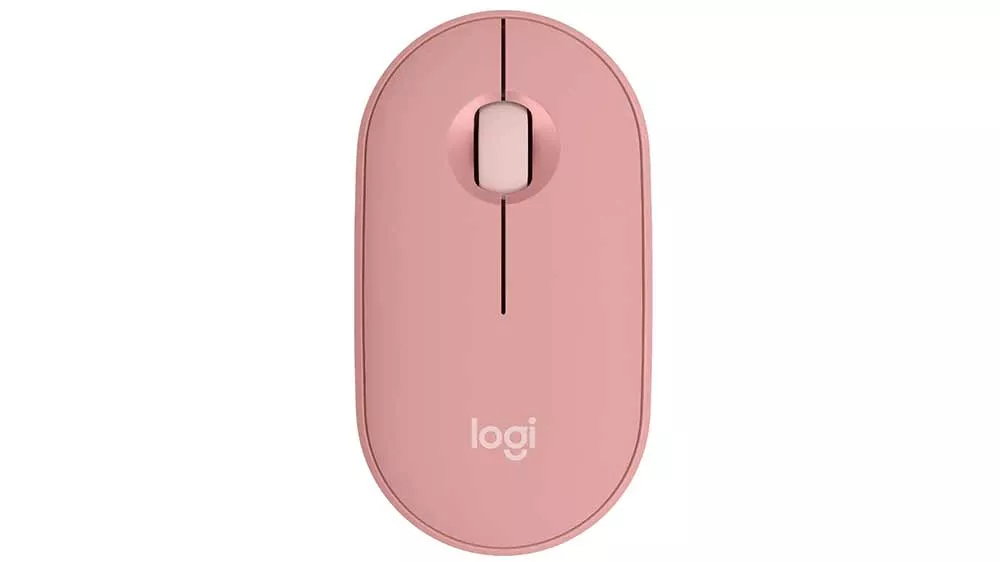 Bezdrátová myš Logitech Pebble Mouse 2 M350S Rose_01