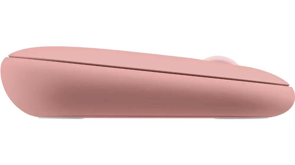 Bezdrátová myš Logitech Pebble Mouse 2 M350S Rose má tenký profil_03