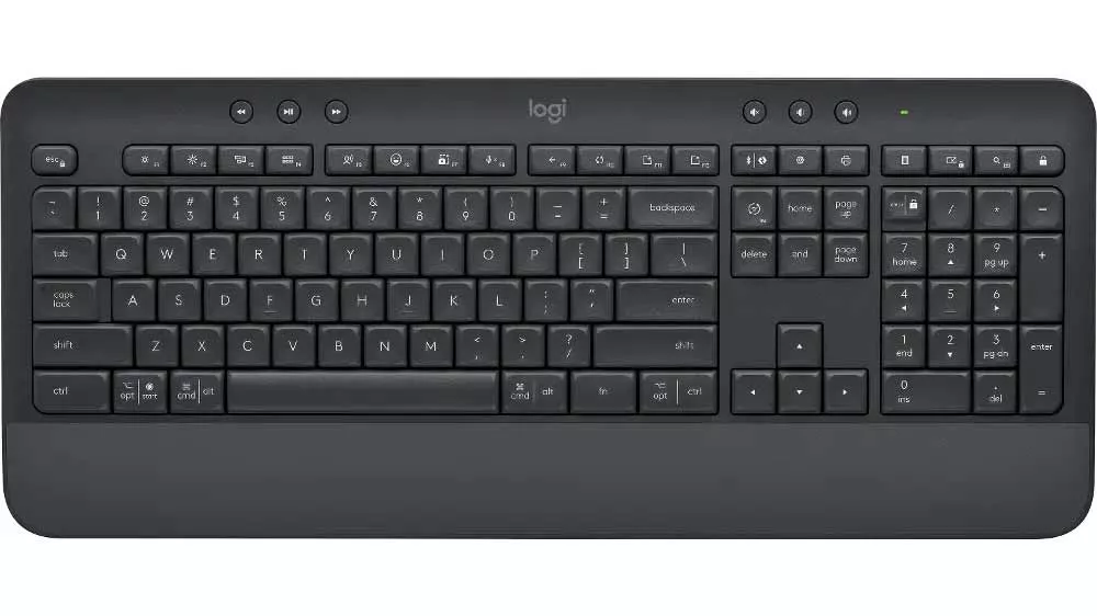 Bezdrátová klávesnice Logitech Signature K650, Graphite_01