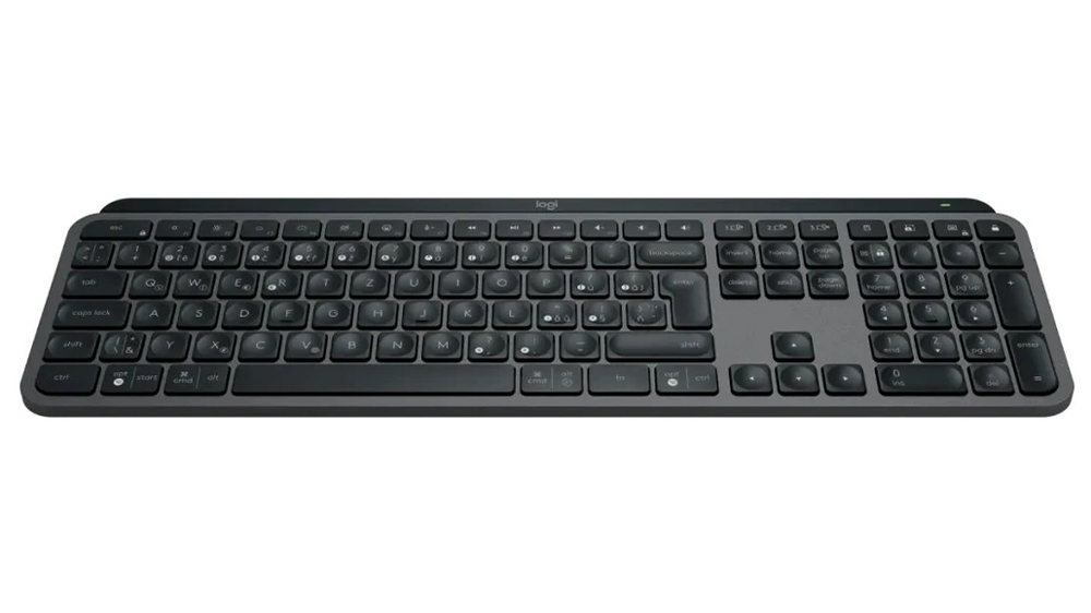 Bezdrátová klávesnice Logitech MX Keys S Graphite CZE-SK