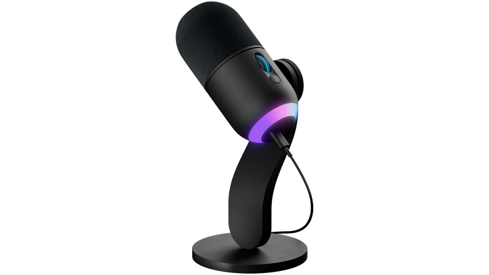 Mikrofon RGB s LIGHTSYNC LOGITECH Yeti GX Black