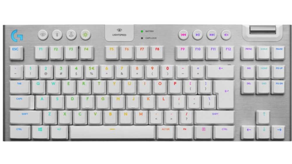 Herní klávesnice Logitech G915 TKL Wrl WH_01