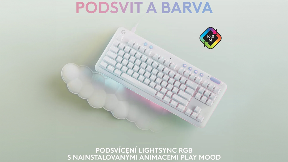 Herní klávesnice LOGITECH G713