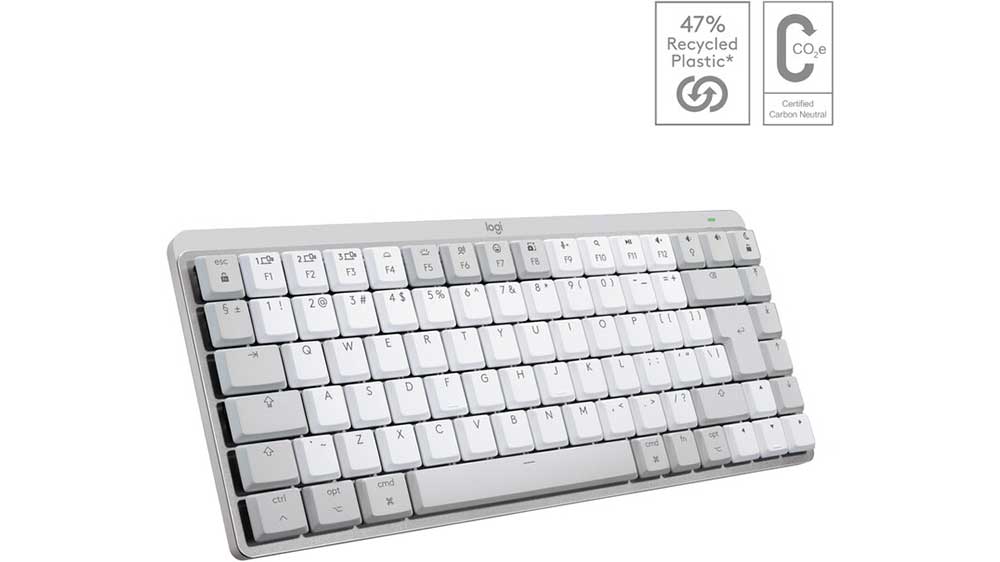 Bezdrátová klávesnice LOGITECH MX Mech Mini Wrl Grey