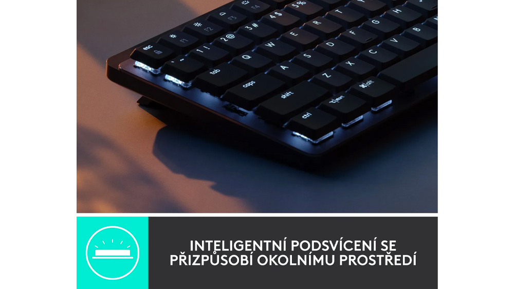 Bezdrátová klávesnice LOGITECH MX Mech Mini Wrl