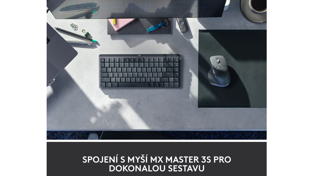 Bezdrátová klávesnice LOGITECH MX Mech Mini Wrl