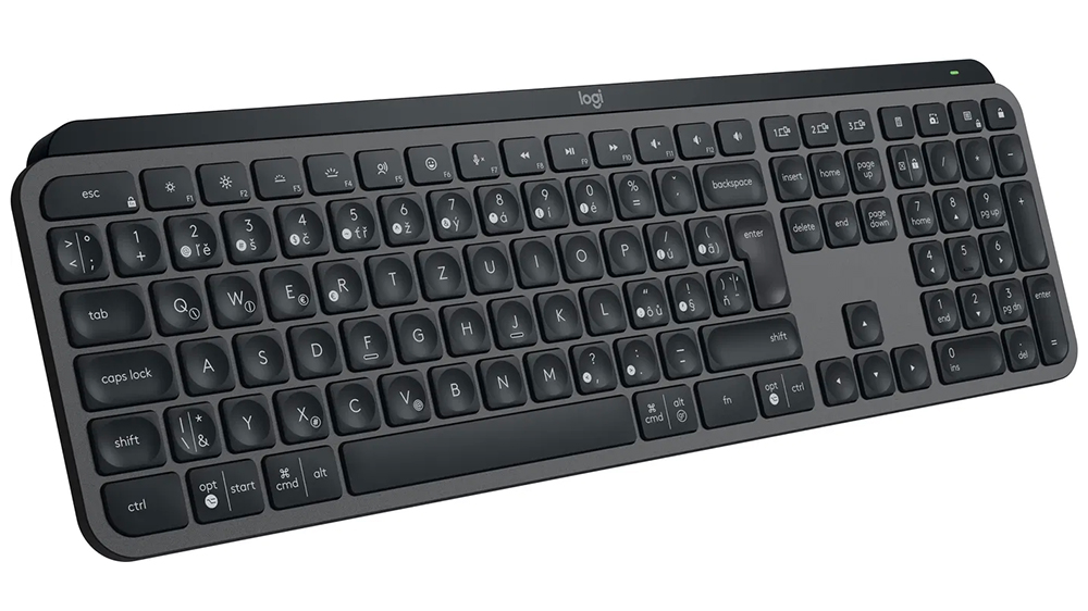 Bezdrátová klávesnice LOGITECH MX Keys S US GRAPHITE